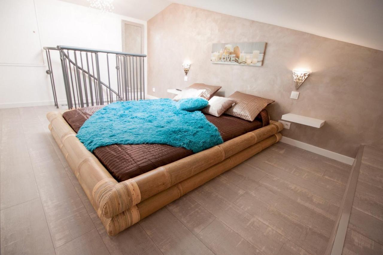 Chambre D'Hotes Bulle D'Eden La Seyne-sur-Mer Habitación foto
